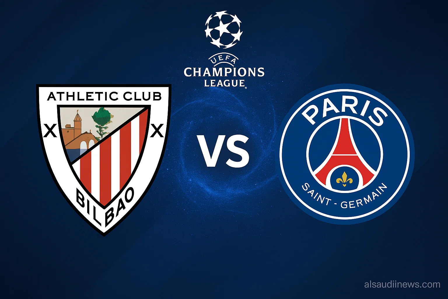 تعادل أتلتيك بيلباو ضد بي اس جي بالـ0-0.. نتيجة مباراة باريس سان جيرمان واتلتيك بلباو يلا شوت في دوري أبطال أوروبا