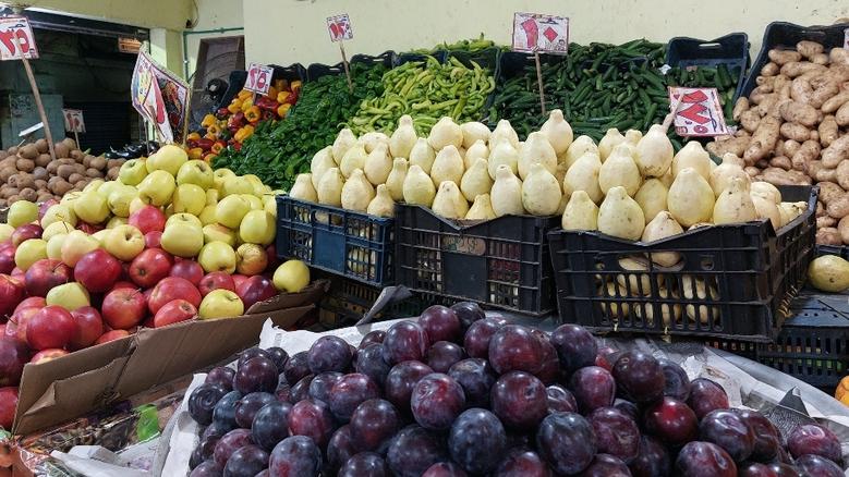 أسعار الخضروات في سوق العبور اليوم الاثنين 1-12-2025، حيث سجلت الطماطم 3 جنيهات