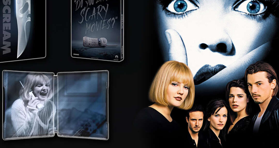 إعادة طباعة إصدار ستيلبوك 4K Blu-ray لفيلم The Original Scream