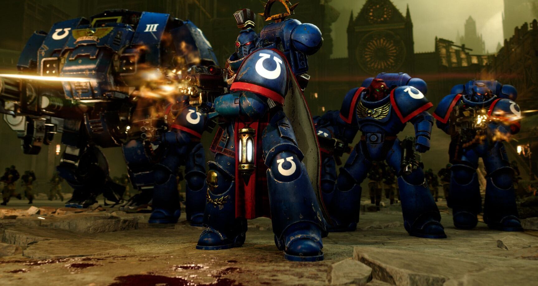 إعلان لعبة Total War: Warhammer 40,000 في The Game Awards يثير الحماس