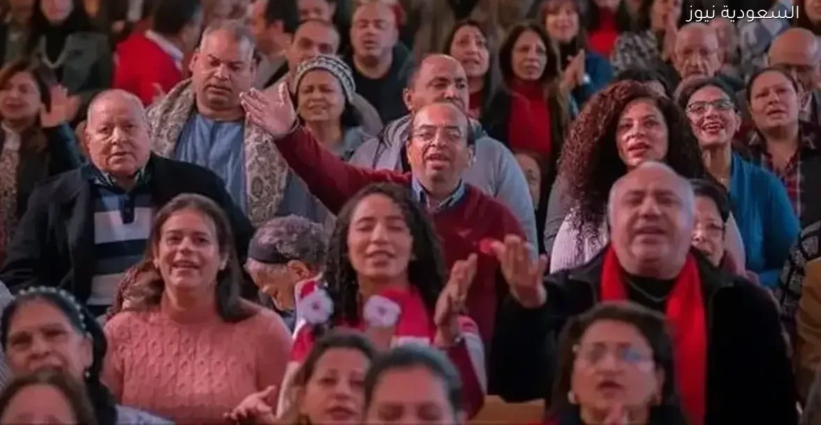 احتفالات الكنائس المصرية برأس السنة الميلادية بأجواء روحانية مميزة