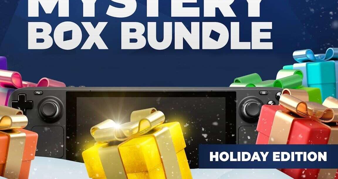 احصل على مجموعة عشوائية من ألعاب الكمبيوتر مع صندوق المفاجآت من Fanatical