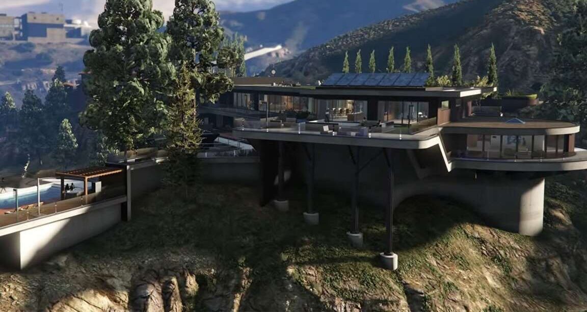 اشترِ قصرًا في GTA Online واكتشف جميع خيارات التخصيص