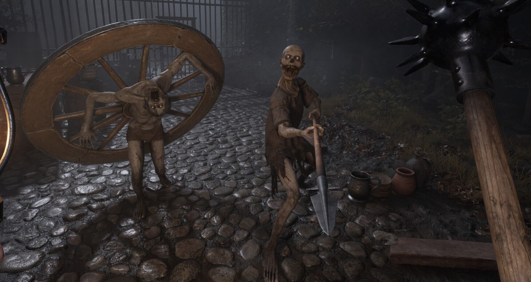 اكتشف رعب Decrepit: هروب من قلعة الموتى مع أيقونة Wheely Skeleton
