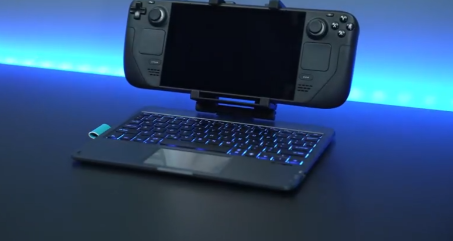 اكتشف قاعدة لوحة المفاتيح لجهاز Steam Deck وROG Ally