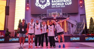 السعودية نيوز :
                                            بعثة السلة الموحدة 3×3 تعود إلى مصر غدا بذهبية كأس العالم للأولمبياد الخاص