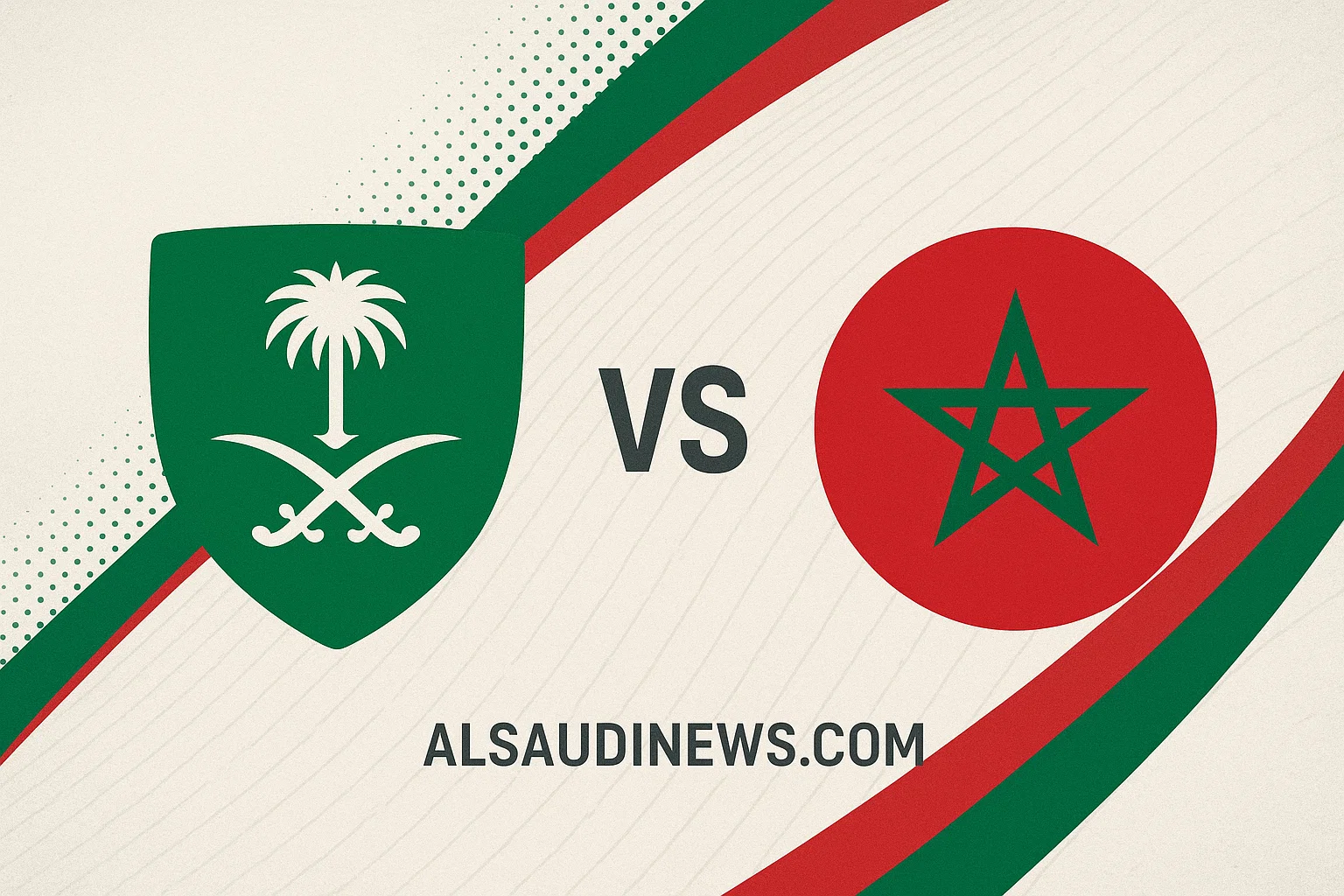 ماتش المنتخب المغربي ضد السعودي.. بدون تقطيع مشاهدة مباراة السعودية والمغرب يلا شوت اليوم بث مباشر في كأس العرب