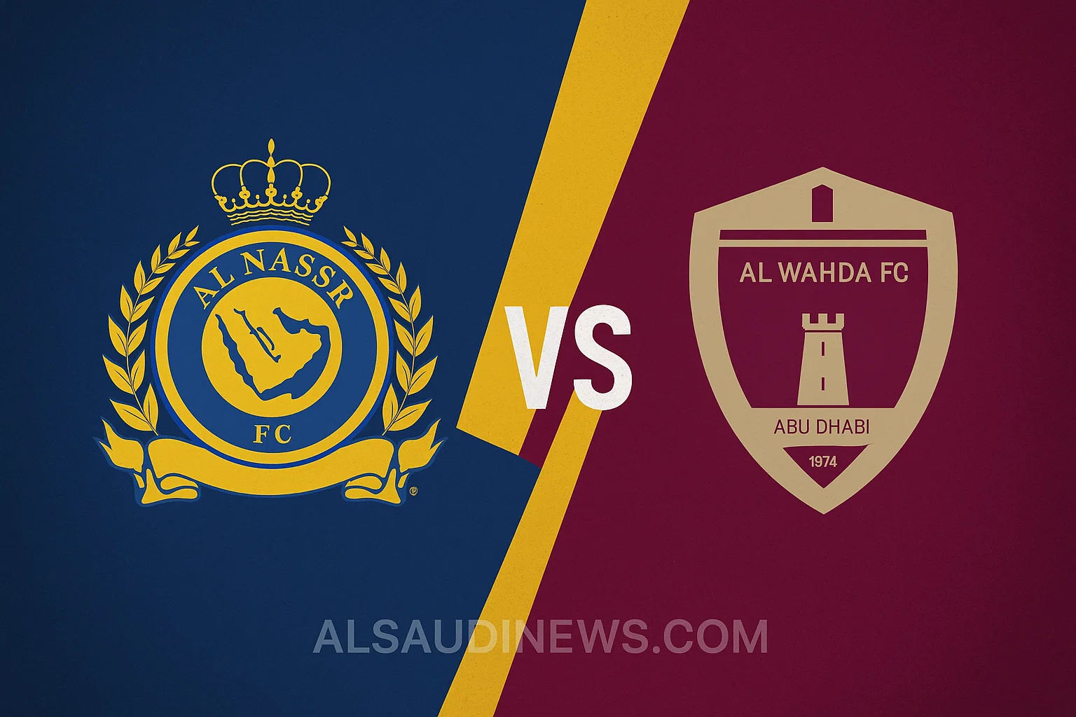 خسارة الوحدة ضد النصر بالـ2-4.. نتيجة مباراة النصر والوحدة الاماراتي الودية في وديات الأندية