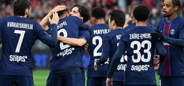 باريس سان جيرمان يسعى لتحقيق انتصار سهل أمام ميتز في الدوري الفرنسي غدًا