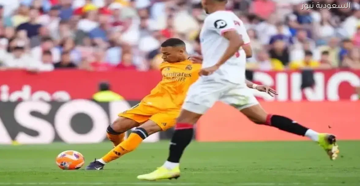 بث مباشر لمباراة ريال مدريد وإشبيلية في الدوري الإسباني عبر يلا شوت بلس