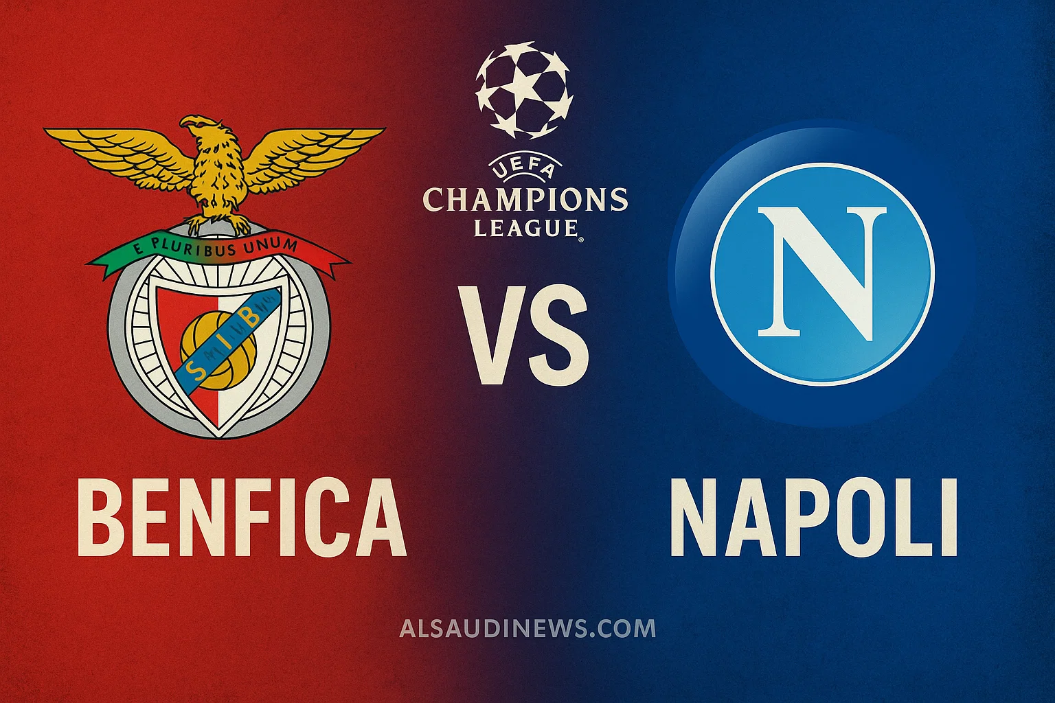 بنفيكا ضد نابولي.. نتيجة مباراة بنفيكا ونابولي في دوري أبطال أوروبا