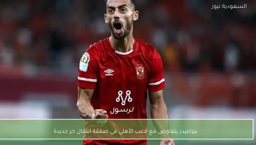 بيراميدز يتفاوض مع لاعب الأهلي في صفقة انتقال حر جديدة