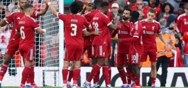 تابع مباراة ليفربول وبرايتون في الدوري الإنجليزي لحظة بلحظة