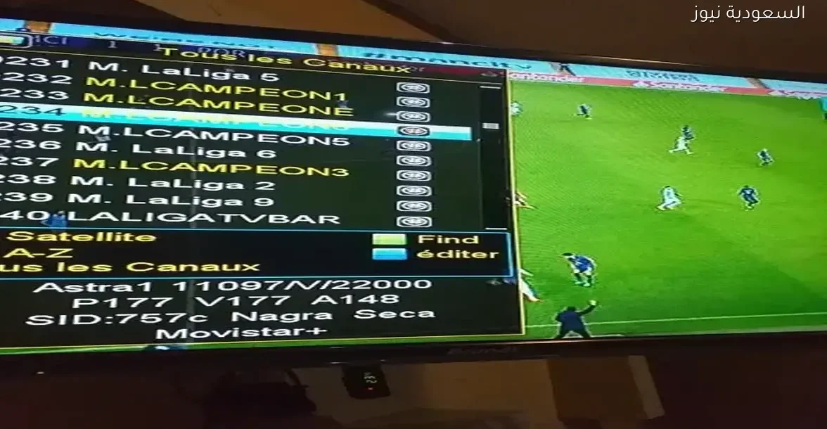 تردد قناة M+LCHAMPIONS 2HD الإسبانية لمشاهدة دوري أبطال أوروبا مجانًا