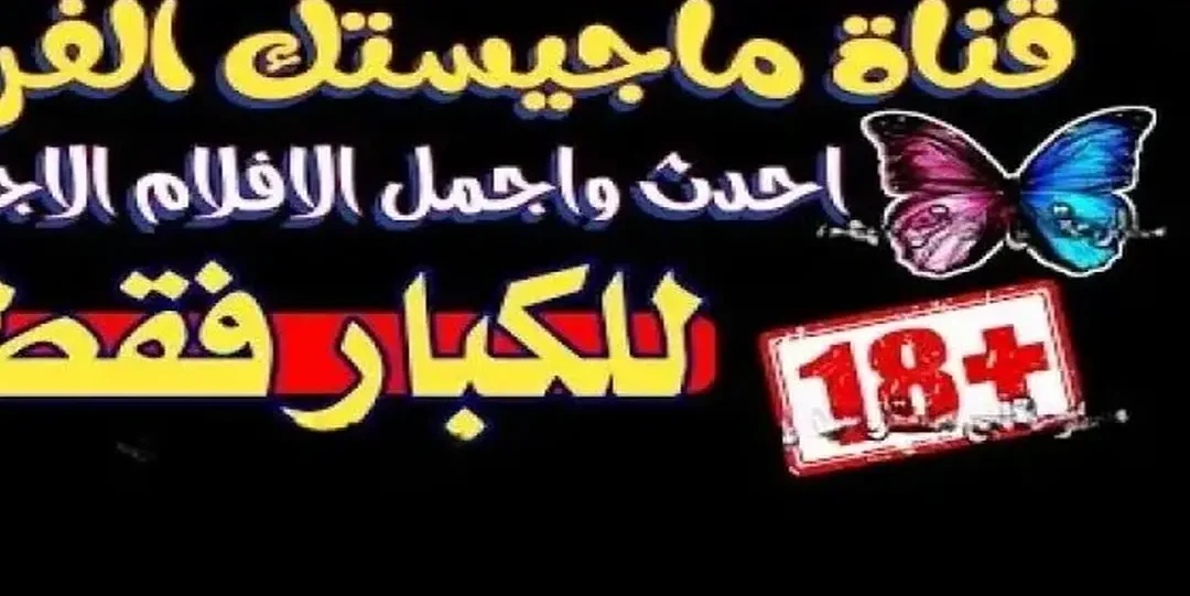 ممنوع لمن هم أقل من 21 سنة.. تردد قناة بترفلاي فراشة للكبار فقط على نايل سات 2025 لعشاق الأفلام الأجنبية