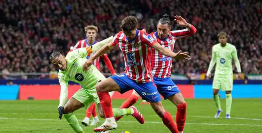 تشكيل فريق برشلونة وفريق أتلتيكو مدريد في قمة الدوري الإسباني