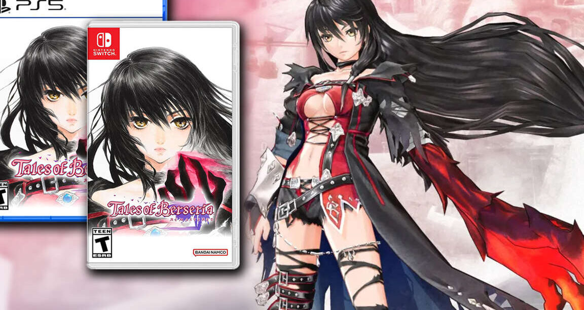 توافر طلبات مسبقة للعبة Tales of Berseria Remastered الآن
