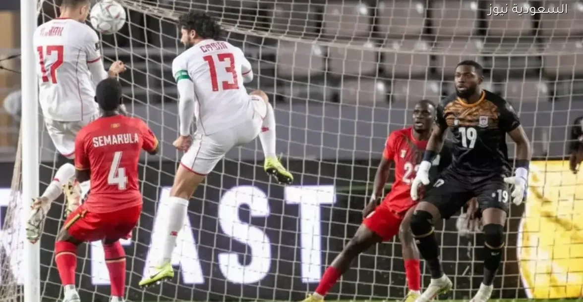 تونس تسجل أكثر من 100 هدف برأسية السخيري وتدخل التاريخ كسادس منتخب