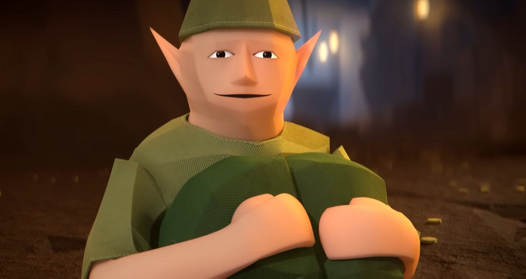 حدث مفاجئ في لعبة MMO: نافورة المدينة مليئة بالبول خلال احتفالات عيد الميلاد