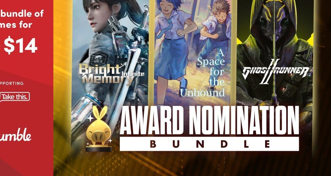 حزمة ترشيحات جوائز من Humble Bundle تضم Ghostrunner 2 وImmortality والمزيد