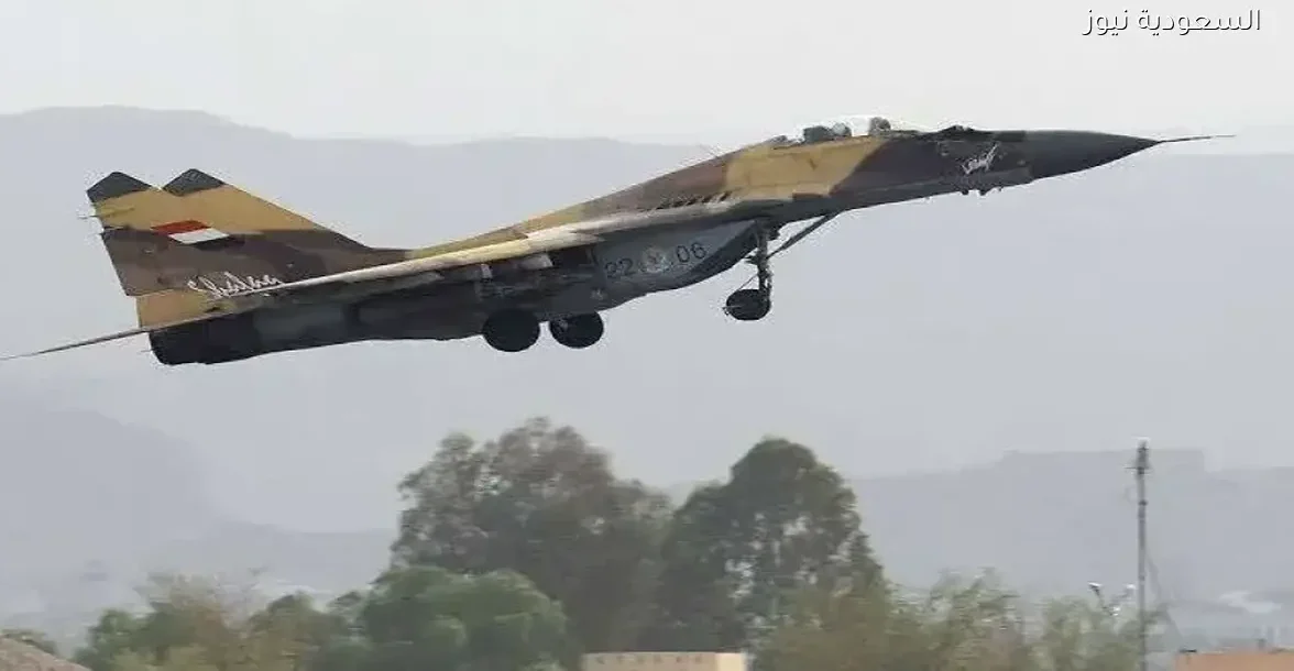 حضرموت: غارات حربية تستهدف تمركزات مليشيا الانتقالي برسائل تحذيرية واضحة