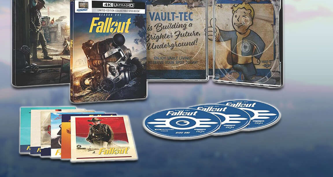 خصم خاص على نسخة Fallout 4K Steelbook بأقل سعر حتى الآن