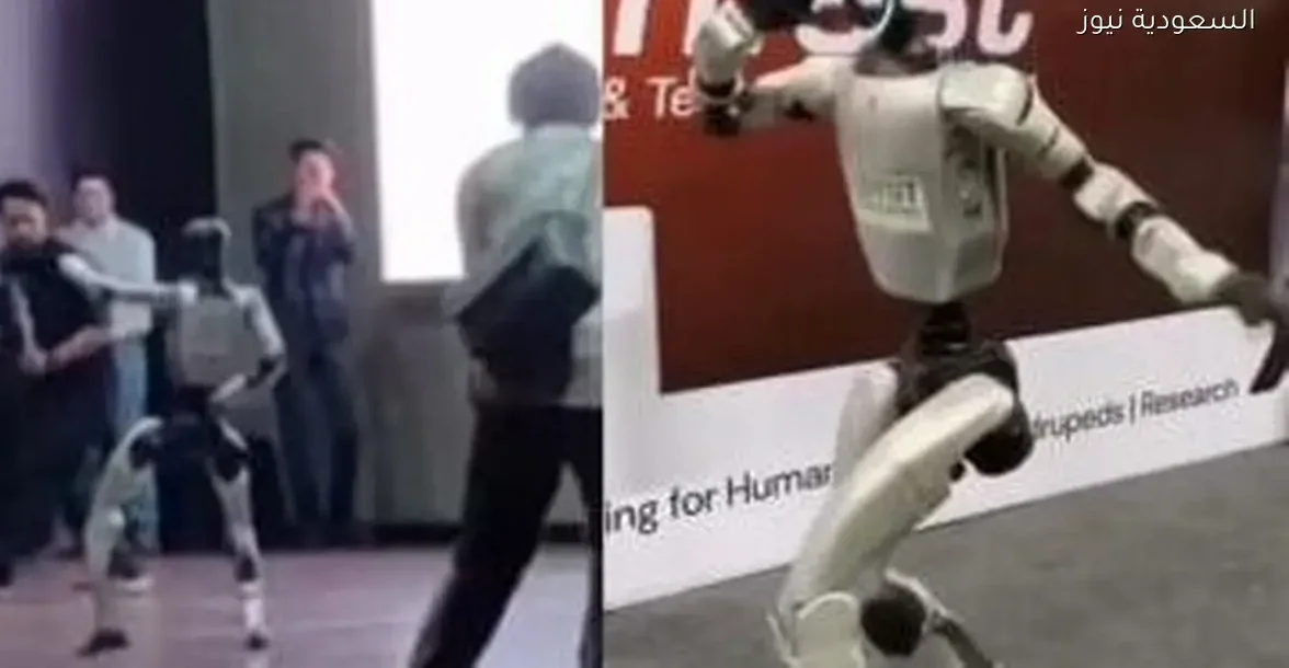 روبوت إنساني يدهش الجميع برقصة بوليوودية على أنغام عربية في الهند