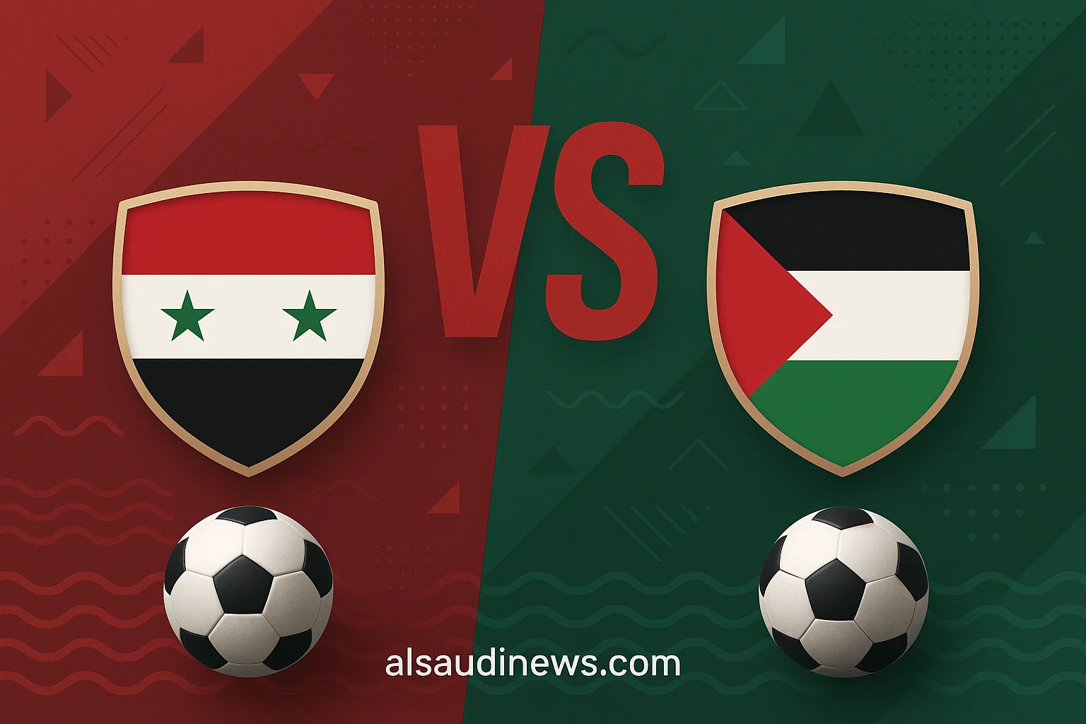منتخب سوريا ضد منتخب فلسطين.. بدون تقطيع مشاهدة مباراة سوريا وفلسطين اليوم بث مباشر في كأس العرب