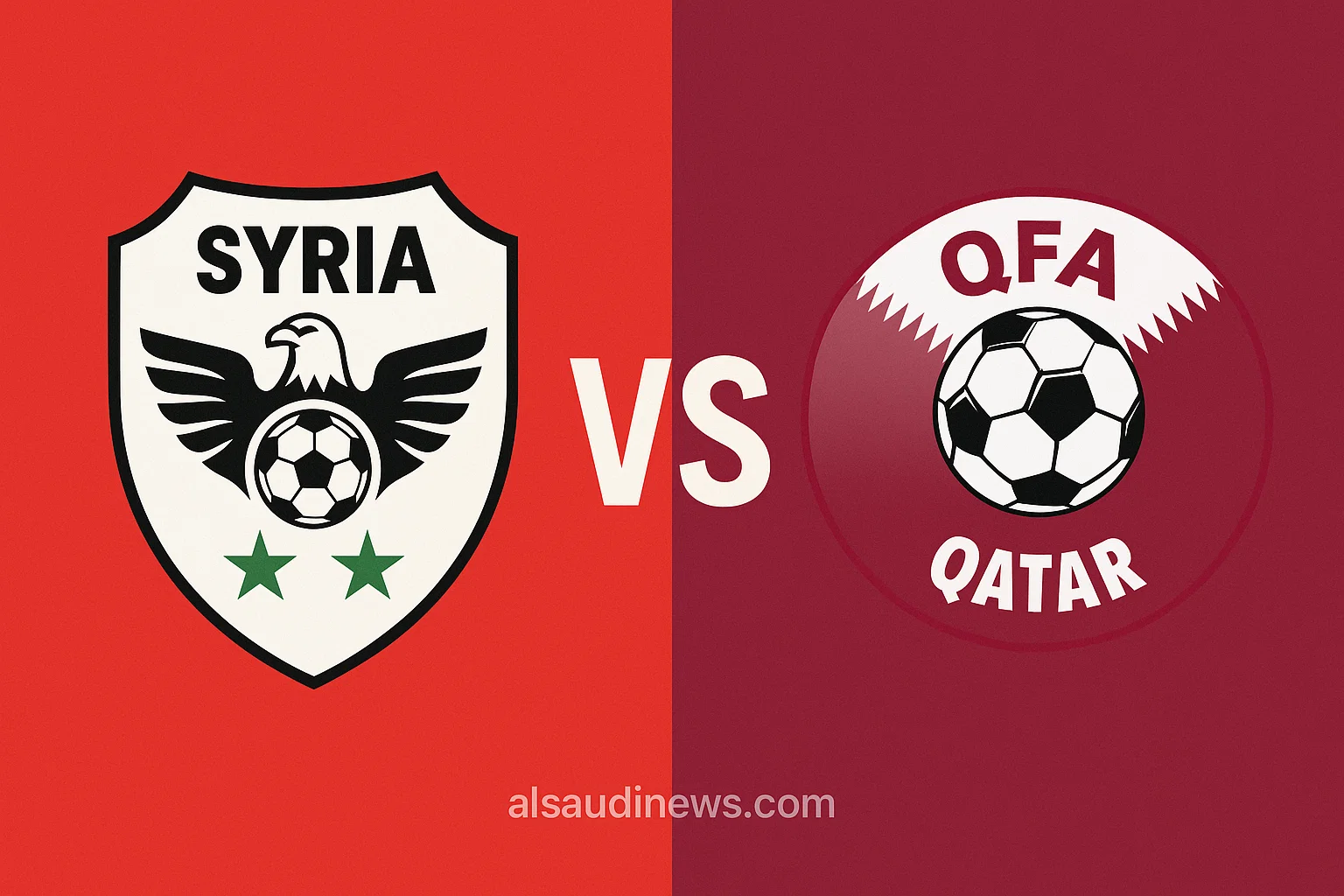 يلا شوت لعبة منتخب سوريا ضد قطر.. بدون تقطيع مشاهدة مباراة سوريا وقطر اليوم بث مباشر في كأس العرب