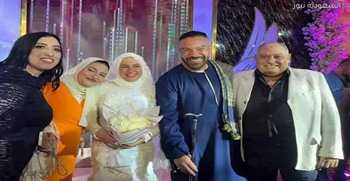 صور جديدة من حفل زفاف الفنان محمد خميس بعد تصدره التريند