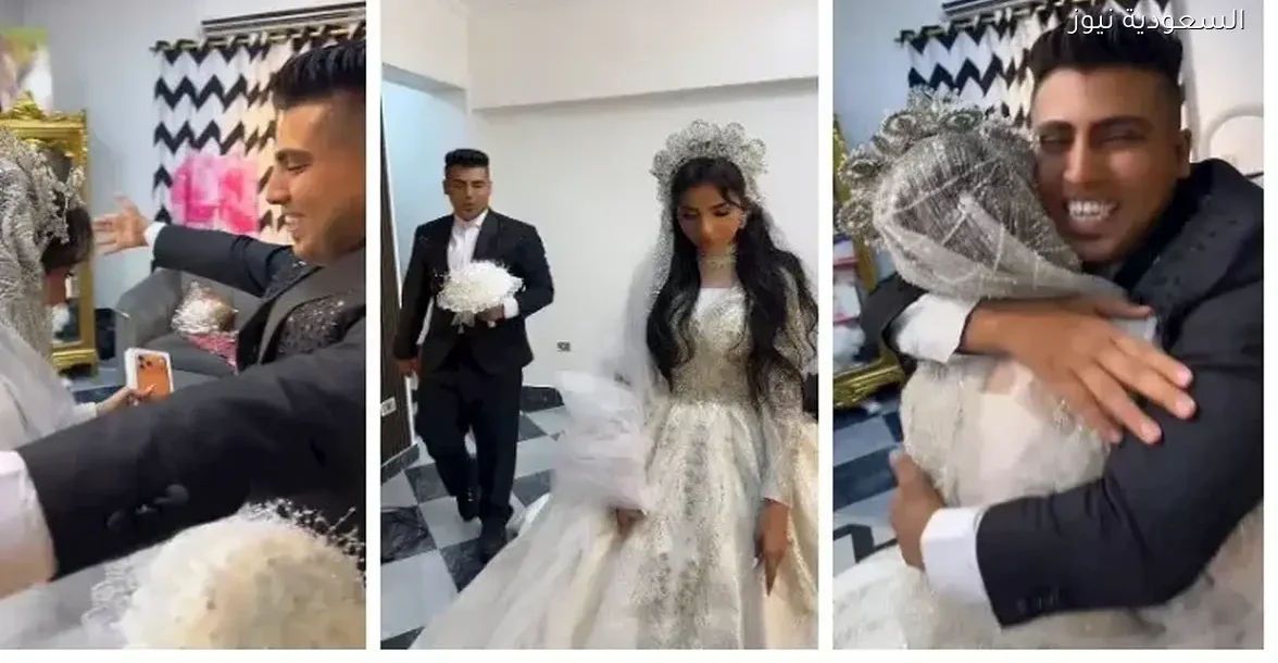 صور حفل زفاف كروان مشاكل وحفيدة شعبان عبد الرحيم تكشف لحظات مميزة