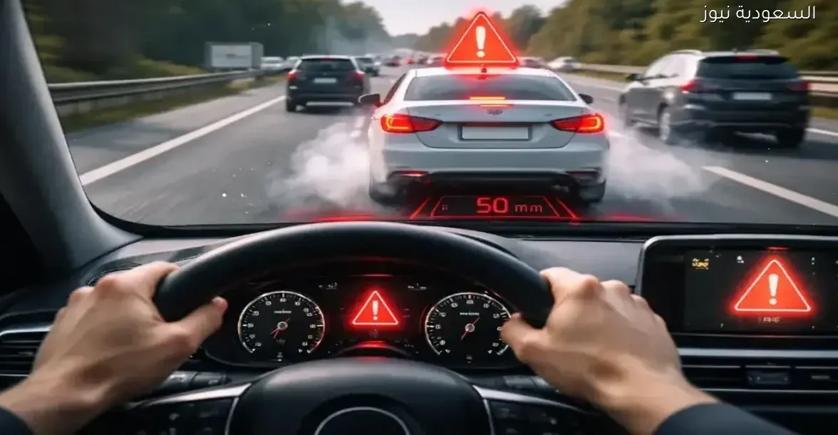 طرق فعالة للتعامل مع توقف السيارات المفاجئ أمامك