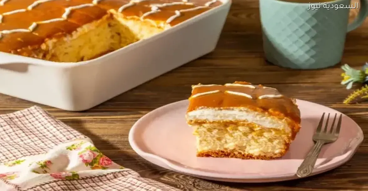 طريقة عمل القشطوطة في البيت بوصفة براند الحلا الأزرق