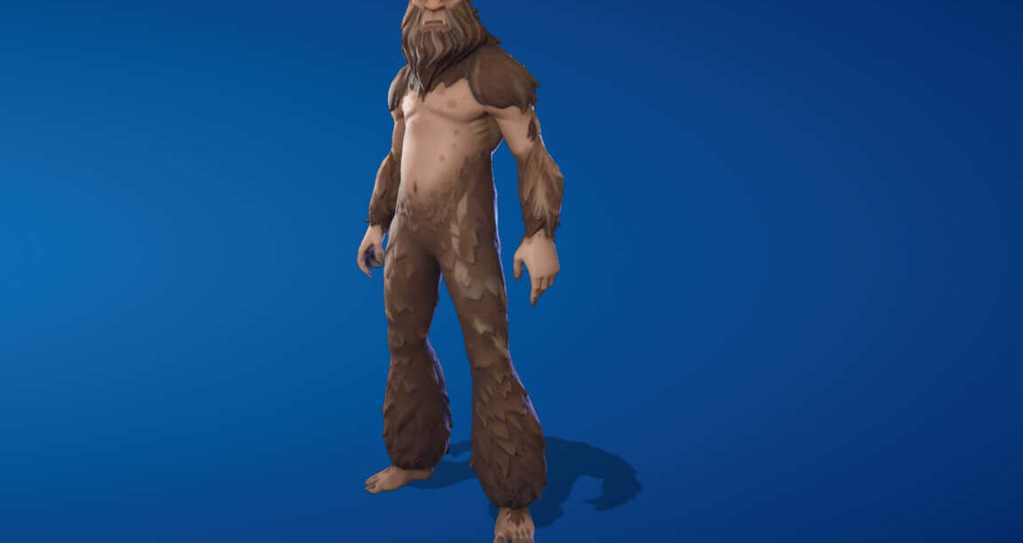 ظهور بيغ فوت الحقيقي في لعبة فورتنايت يثير ضجة كبيرة