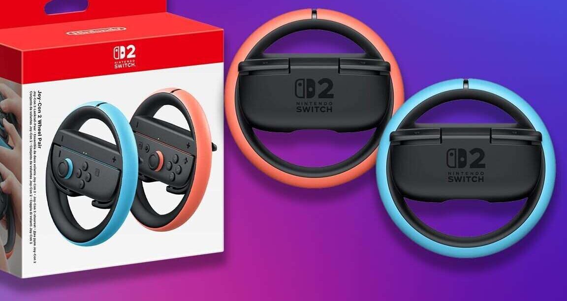 عجلة سباق Nintendo Switch 2 تنخفض إلى 20 دولار لفترة محدودة
