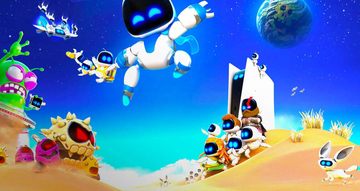 عرض جديد على لعبة Astro Bot في أمازون – أفضل سعر لجهاز PS5