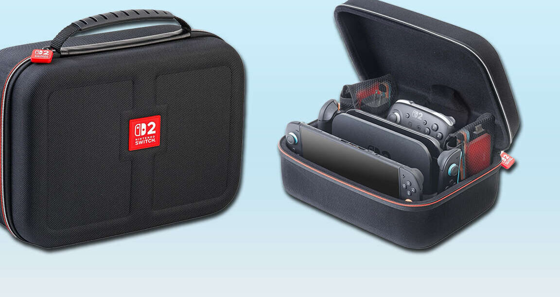 عرض خاص: غلاف نظام Nintendo Switch 2 متاح الآن على أمازون