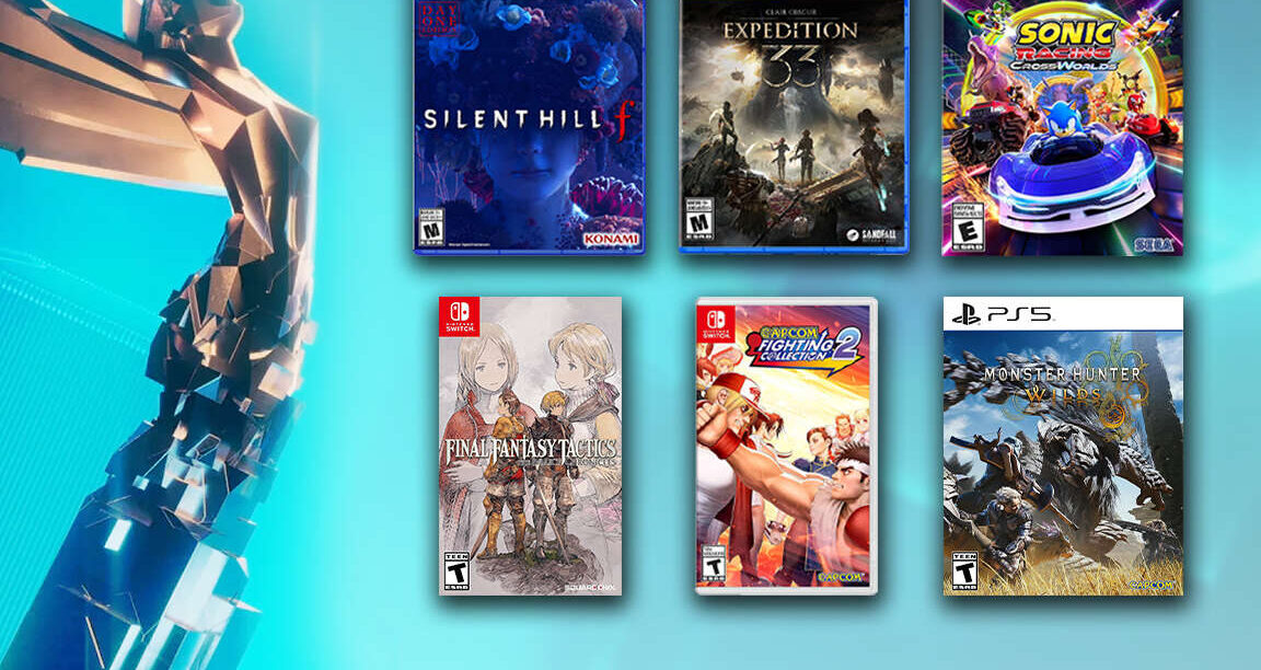 عروض مذهلة من أمازون في The Game Awards تشمل Clair Obscur وFinal Fantasy Tactics