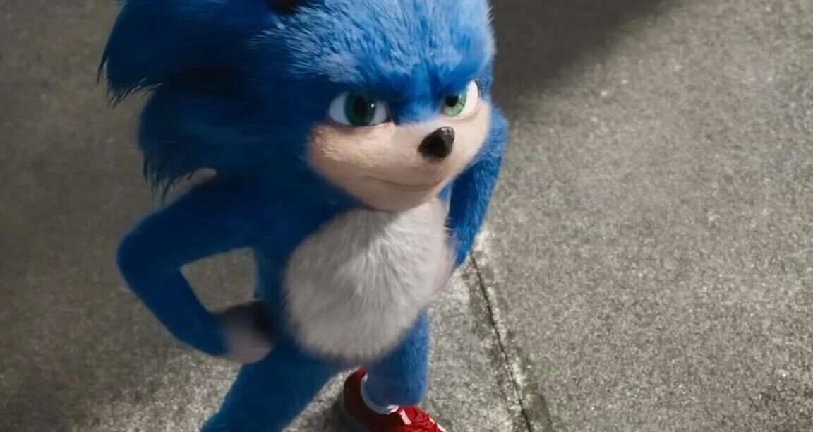 عودة سونيك القبيح بتصميمه الأصلي في تعديل جديد ومثير