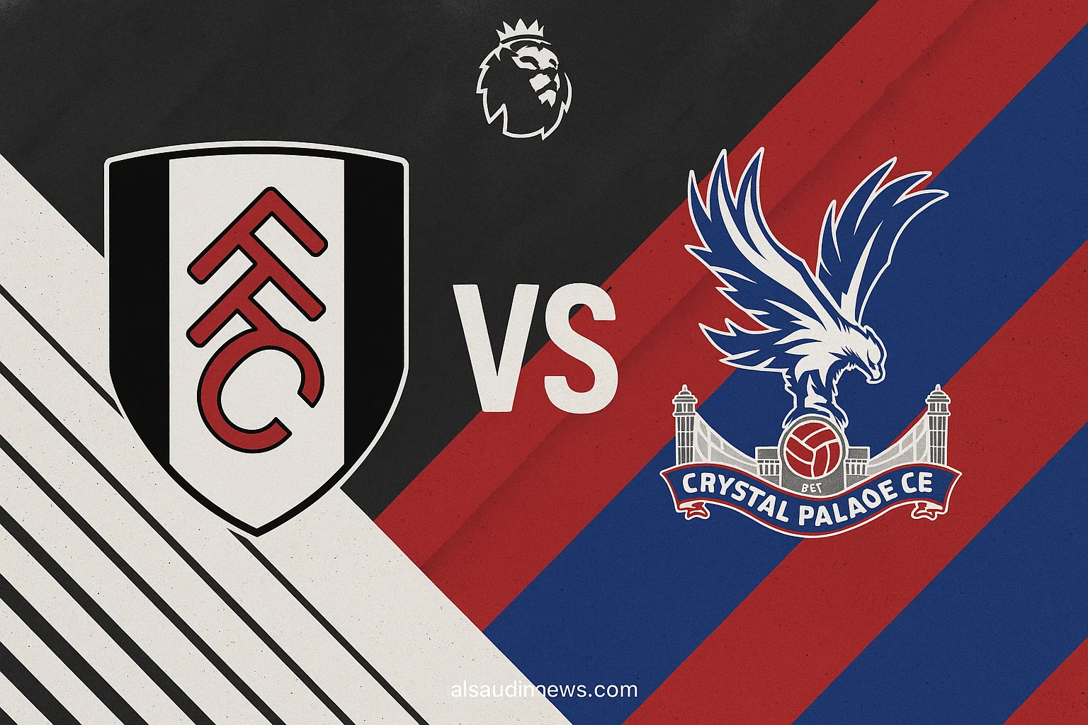 خسارة فولهام ضد كريستال بالـ1-2.. نتيجة مباراة فولهام وكريستال بالاس في ستاد كرافن كوتيج