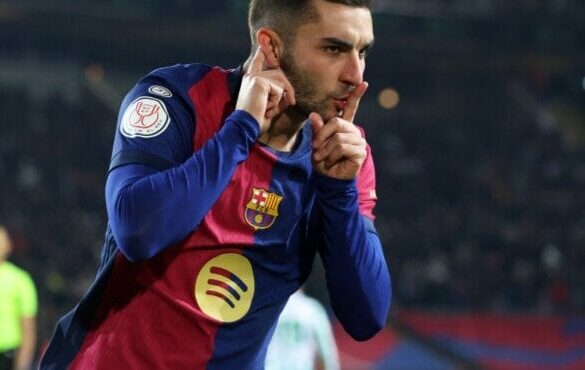 فيران توريس يتألق في هجوم برشلونة ضد أوساسونا في الدوري الإسباني