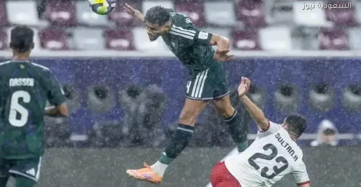 قرار اللجنة المنظمة بعد تأجيل مباراة السعودية والإمارات: كل التفاصيل هنا