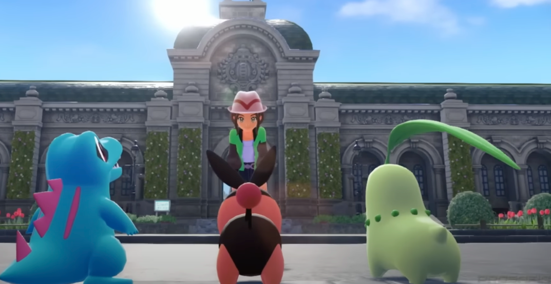 كل الهدايا الغامضة المجانية في بوكيمون ليجندز: من الألف للياء