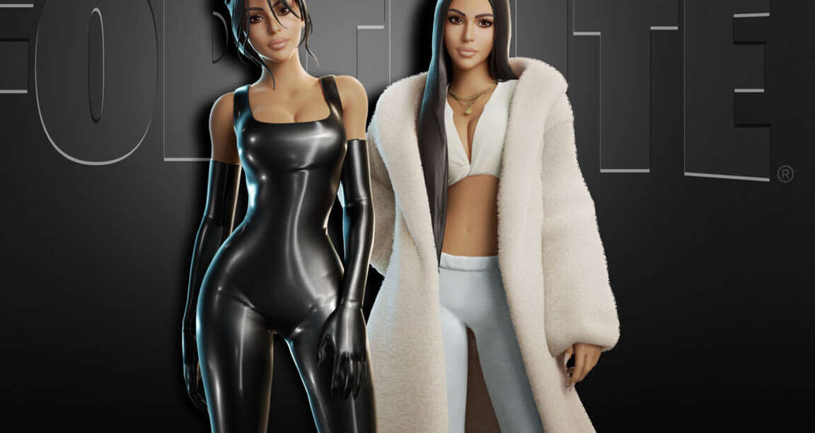 كيم كارداشيان تنضم إلى فورتنايت هذا الأسبوع بشكل حصري