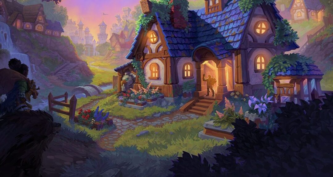 لاعبو وورلد أوف ووركرافت يبتكرون منازل طائرة وبلزارد توافق رسميًا