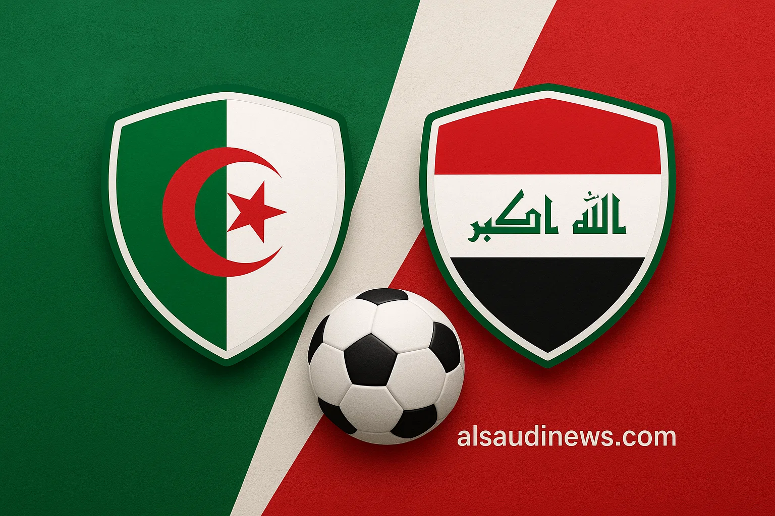 يلا شوت لعبة الجزائر ضد العراق.. بدون تقطيع مشاهدة مباراة الجزائر والعراق اليوم بث مباشر في كأس العرب