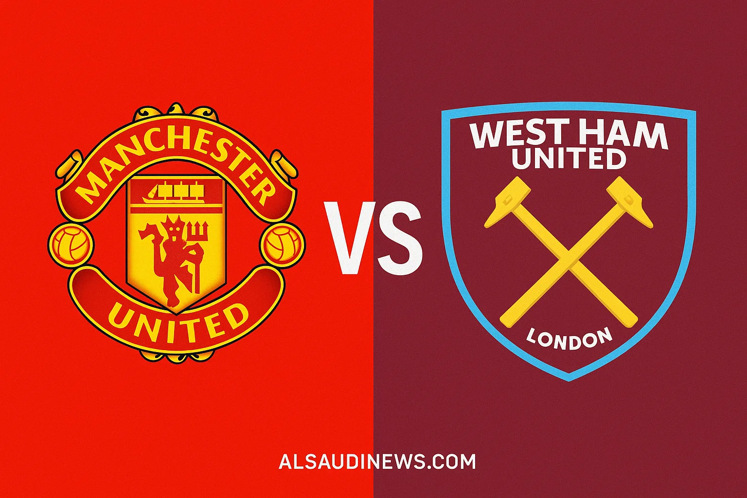 يلا شوت ماتش مان يونايتد ضد وست هام.. بدون تقطيع مشاهدة مباراة مانشستر يونايتد ووست هام يونايتد اليوم بث مباشر في ستاد أولد ترافورد