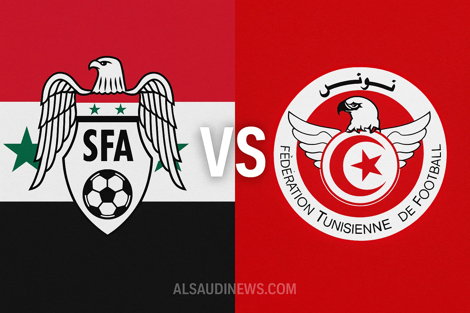 منتخب سوريا يحقق إنتصار تاريخي.. ملخص أهداف مباراة تونس وسوريا كاملة في إفتتاح كأس العرب