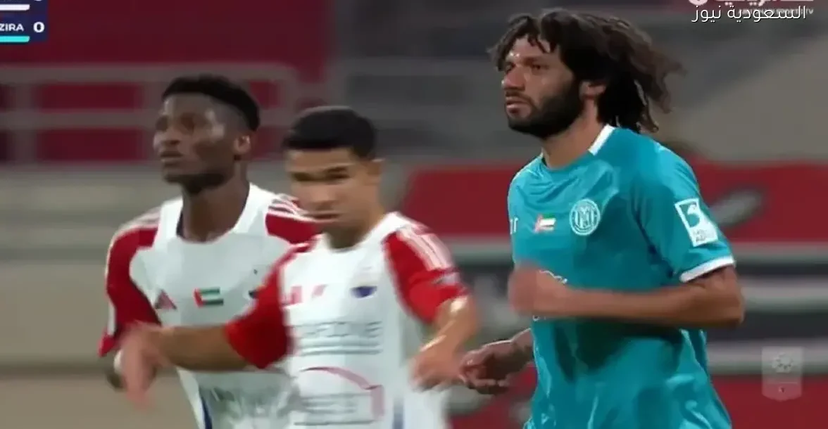 محمد النني يتألق ويقود الجزيرة لفوز ساحق على الظفرة في الدوري الإماراتي