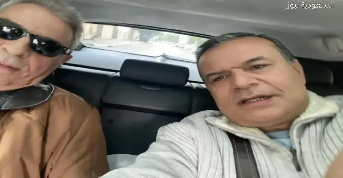 محمود حميدة يطمئن جمهوره بعد خروجه من المستشفى لأول مرة